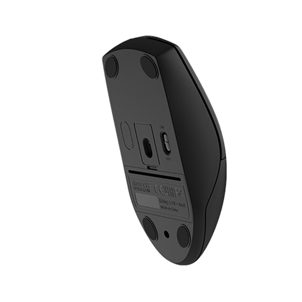 A4Tech G3-330NS Wireless Mouse | Silent Click, Adjustable DPI