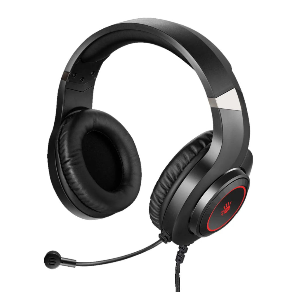 Bloody G220S | Neon Gaming Headphone – Black USB Edition