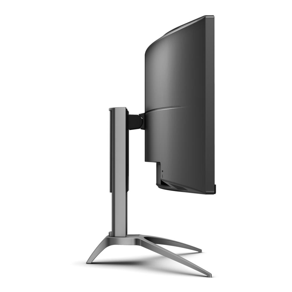 AOC AGON AG493UCX2 | 49" Curved DQHD Gaming Monitor 165Hz 1ms MPRT, HDR400, Adaptive Sync, USB-C
