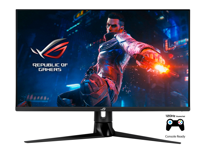 ASUS ROG Swift PG32UQ Gaming Monitor | 32" 4K UHD, IPS, 144Hz, HDMI 2.1, G-Sync, HDR600
