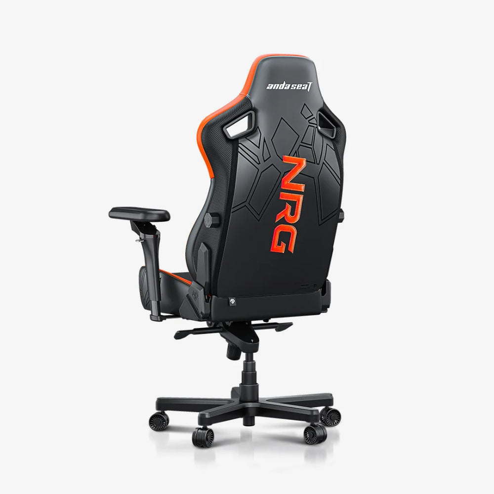 AndaSeat Kaiser 4 NRG Edition XL Gaming Chair | 6D Armrests, Pop-Out Lumbar | Magnetic Head Pillow