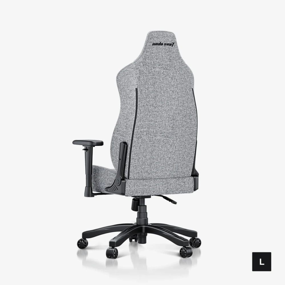 AndaSeat Novis Series L | Ergonomic Gaming Chair for Long Hours | Adjustable Recline, Lumbar Support, Premium Upholstery