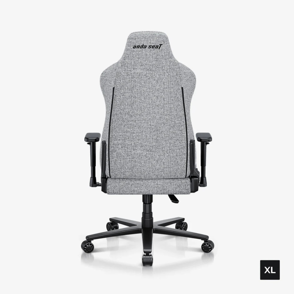 AndaSeat Novis Series XL | Ergonomic Gaming Chair for Long Hours | Adjustable Recline, Lumbar Support, Premium Upholstery