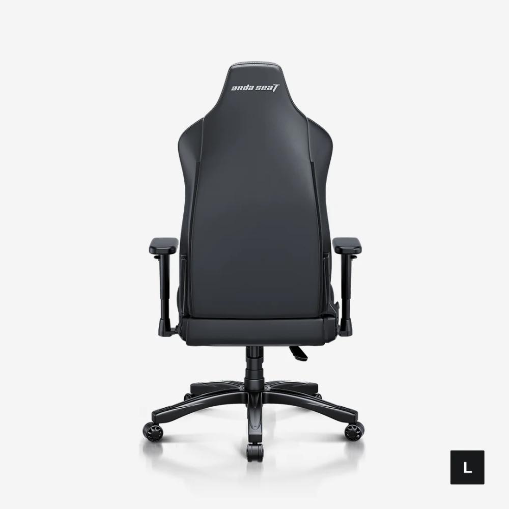 AndaSeat Novis Series Gaming Chair | Budget Ergonomic Gaming Chair | Premium PVC Leather & Linen Fabric | Up to 155° Recline