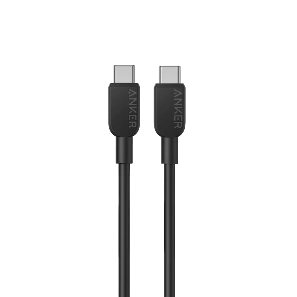 Anker A81E1 | 310 USB-C to USB-C Cable | 60W PD Fast Charging | 3A Current | 0.9m / 1.8m Length Options | Braided Nylon | For Android, iPad, MacBook, USB-C Devices