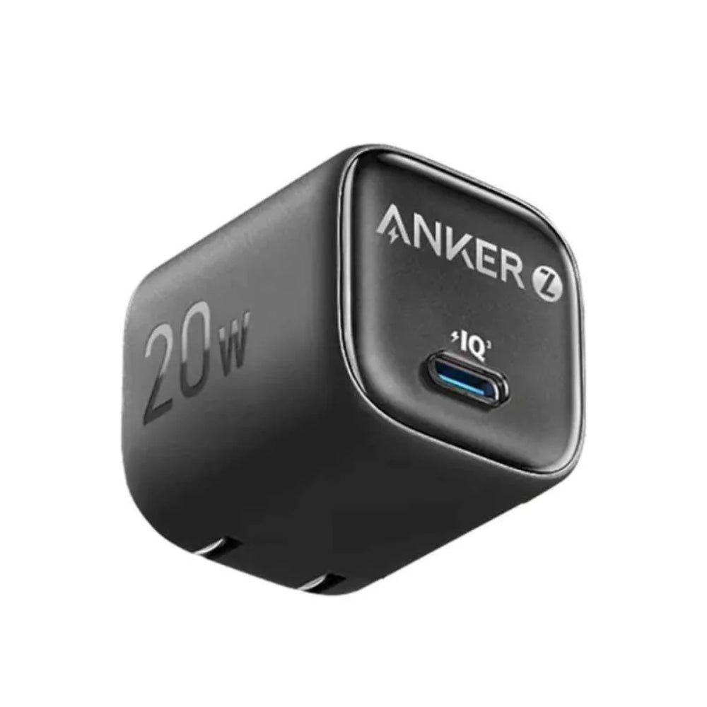 Anker Zolo A2699 | Mini USB-C Wall Charger | 20W PD Fast Charging | Compact Design | For iPhone, iPad, Galaxy, Pixel, USB-C Devices