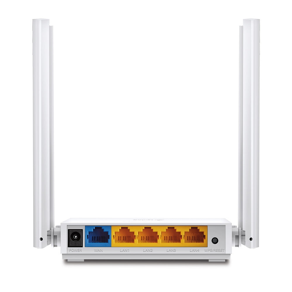 TP-Link Archer C24 AC750 Dual-Band Wi-Fi Router | 433 Mbps 5GHz + 300 Mbps 2.4GHz | 4 Antennas | 3-in-1 Modes