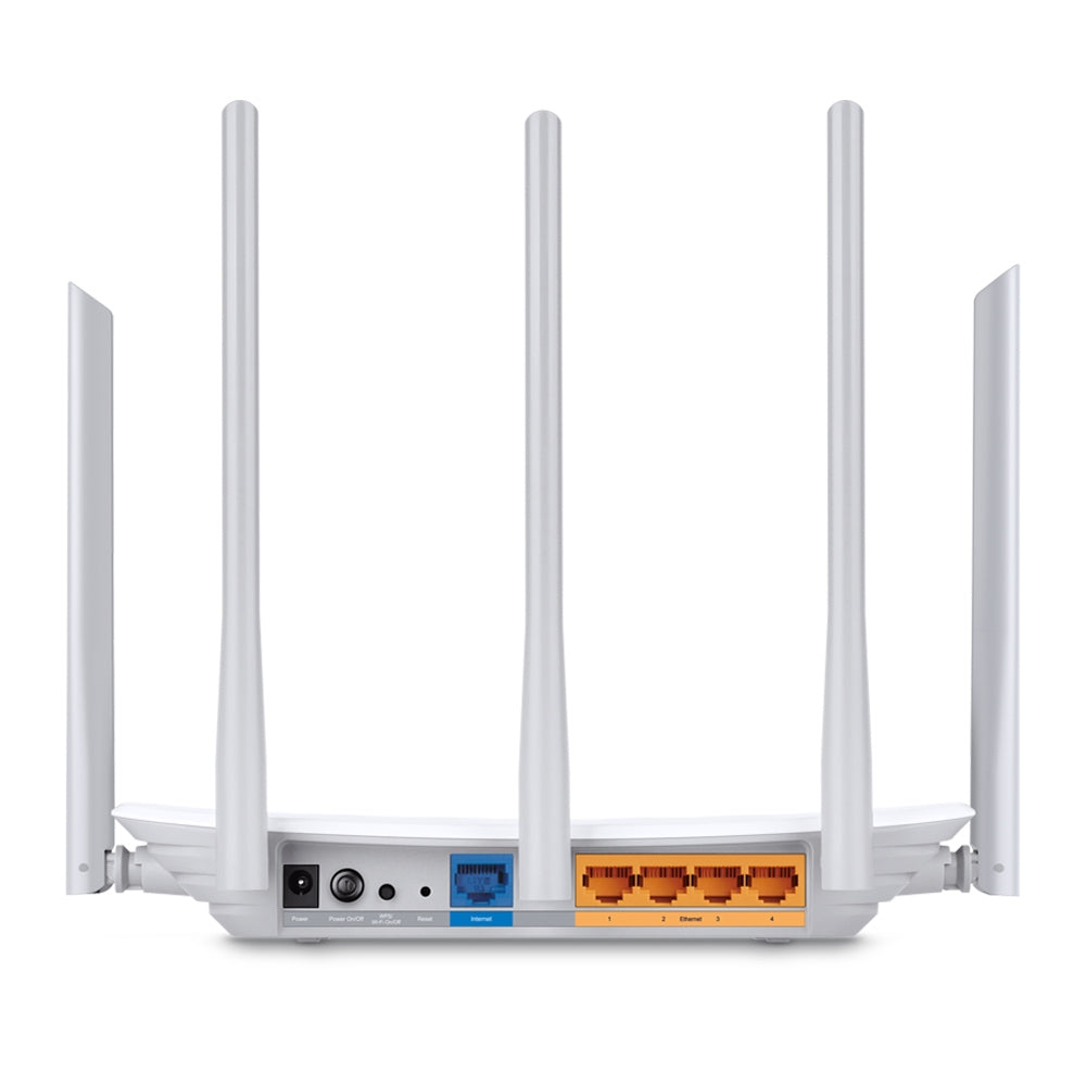 AC1350 Dual Band Wi-Fi Router | High-Speed AC Wi-Fi with MU-MIMO and Beamforming Coverage