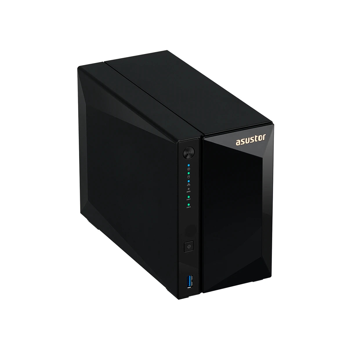Asustor AS4002T | High-Speed 10GbE-Ready NAS for Home and Office