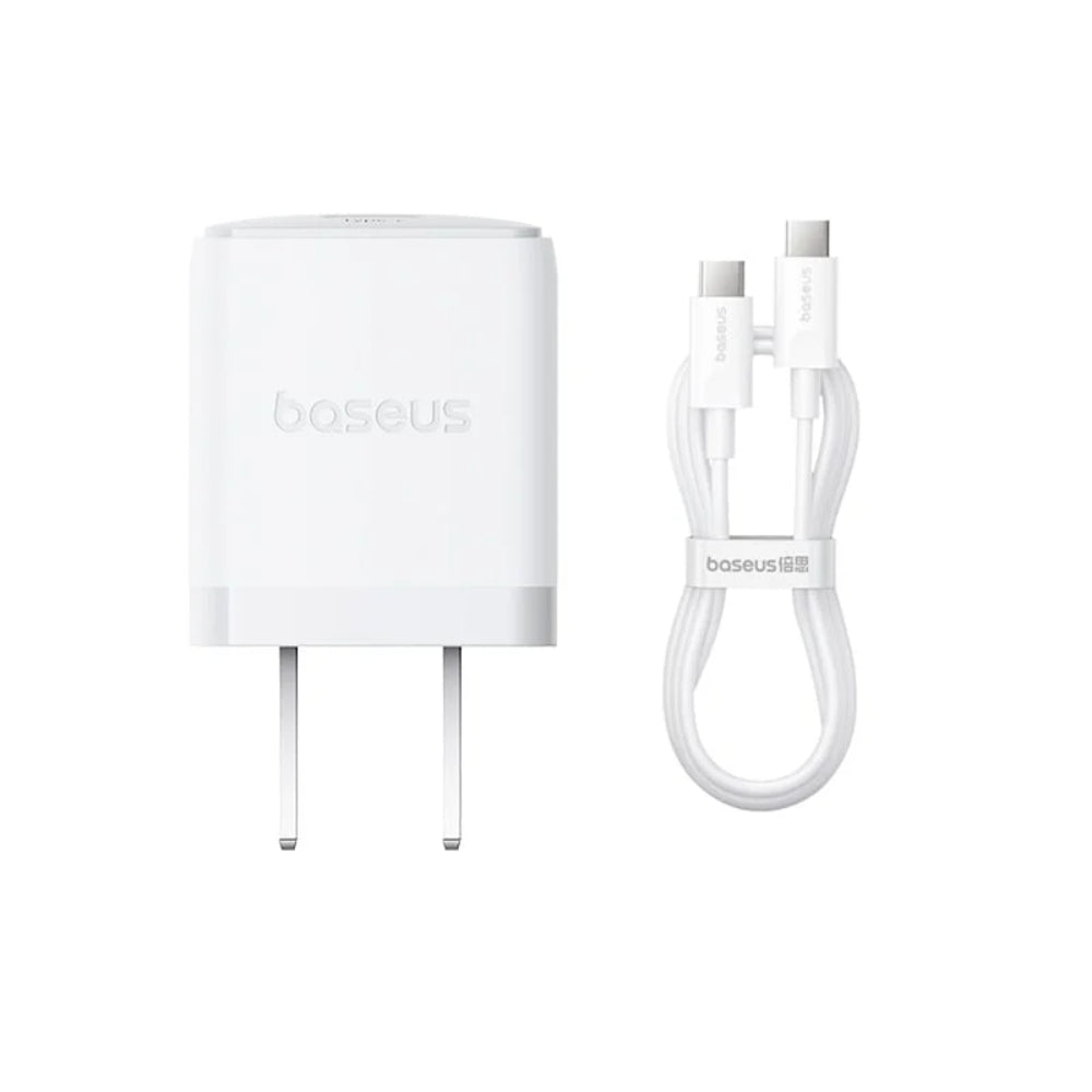 Baseus Palm Series | Fast Charger 1C 20W with Type-C Cable 60W