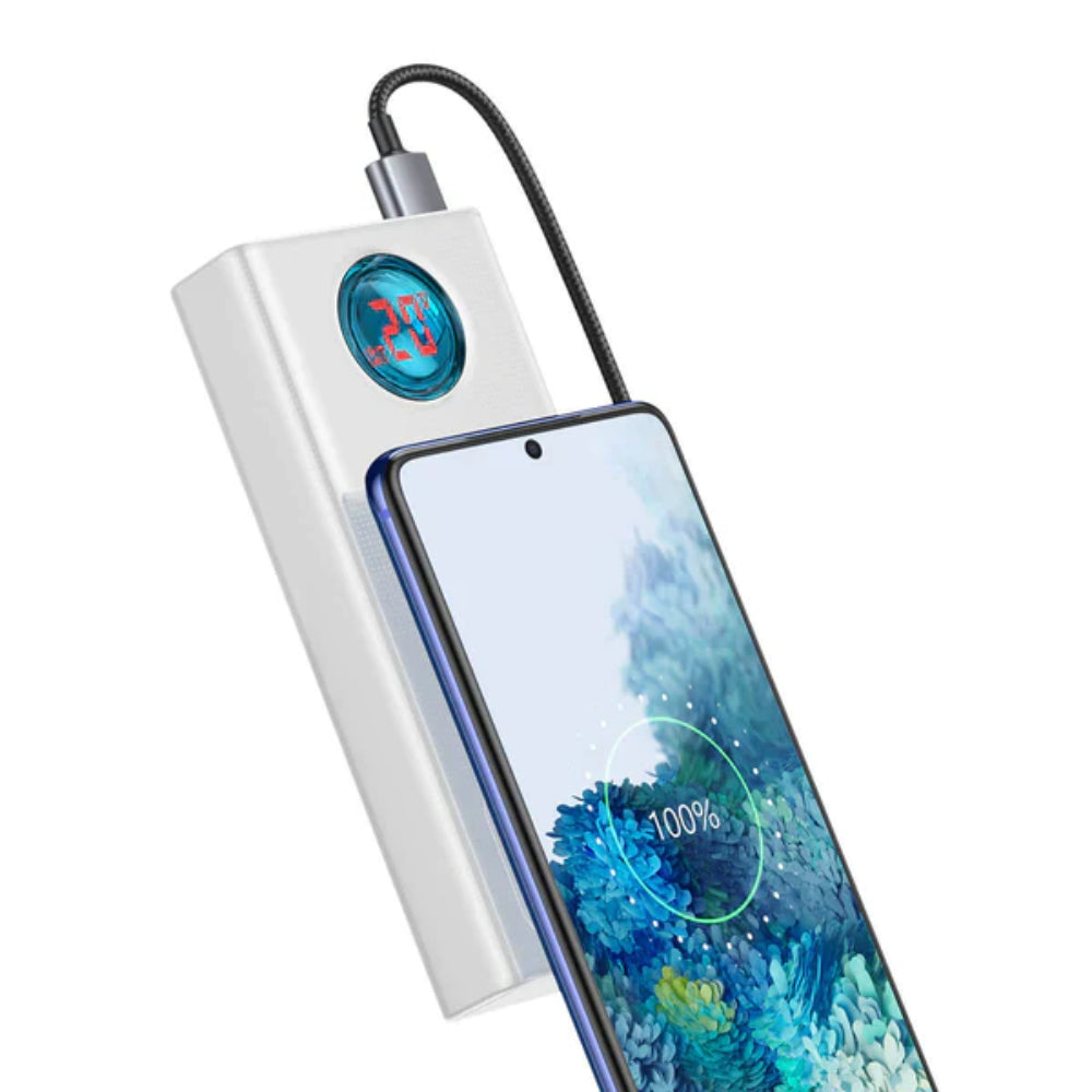 Baseus Amblight | Digital Display 65W 30000mAh Power Bank