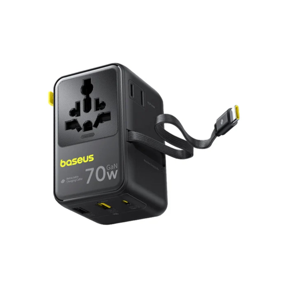 BASEUS EnerCore CG11 Universal Travel Adapter | Premium Global Charger