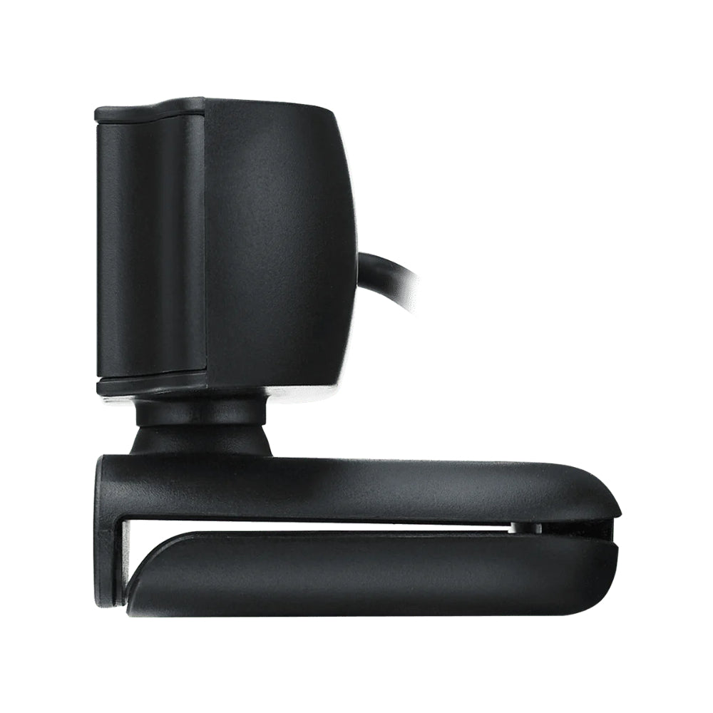 Rapoo C200 Webcam | HD 720p Video | Dual Noise-Cancelling Mic | 90° Wide Angle | USB Plug & Play