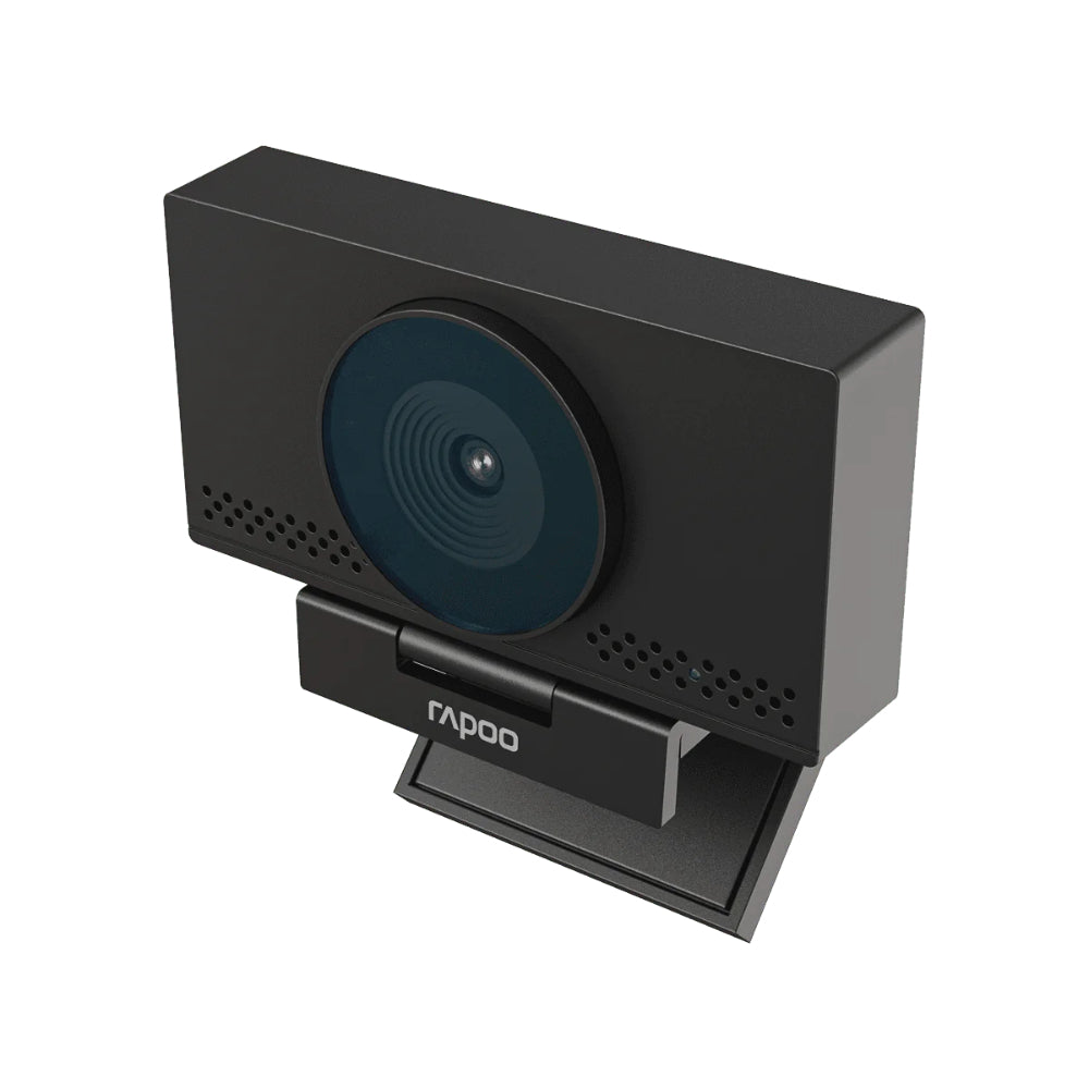 Rapoo C500AF 4K Webcam | AutoFocus | Noise-Cancelling Dual Mic | Privacy Cover | USB Plug & Play
