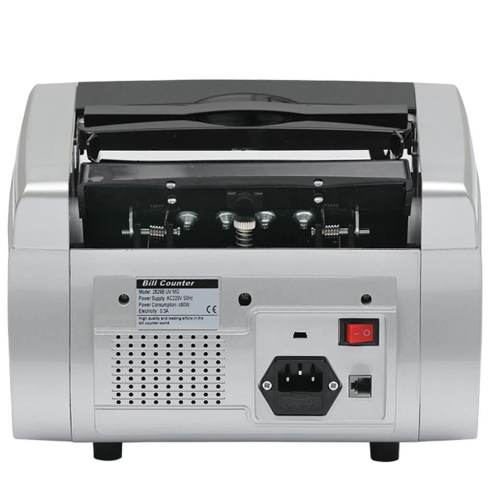 NewWave NW-2829 Cash Counting Machine | UV & MG Counterfeit Detection | 900 Notes/Min Currency Counter