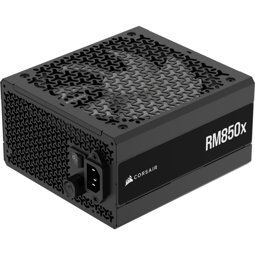 CORSAIR RMx Series RM850x Fully Modular Power Supply (UK) | Gold-Certified | ATX 3.1 Compliant | High-Performance Builds