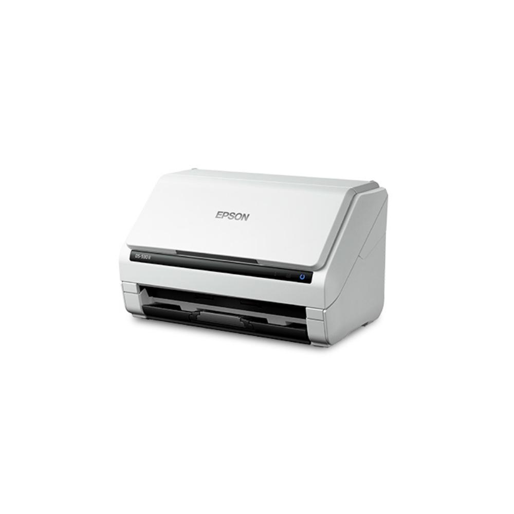 Epson DS-530 II | Color Duplex Document Scanner, USB 3.0, 35 ppm/70 ipm, TAA-Compliant