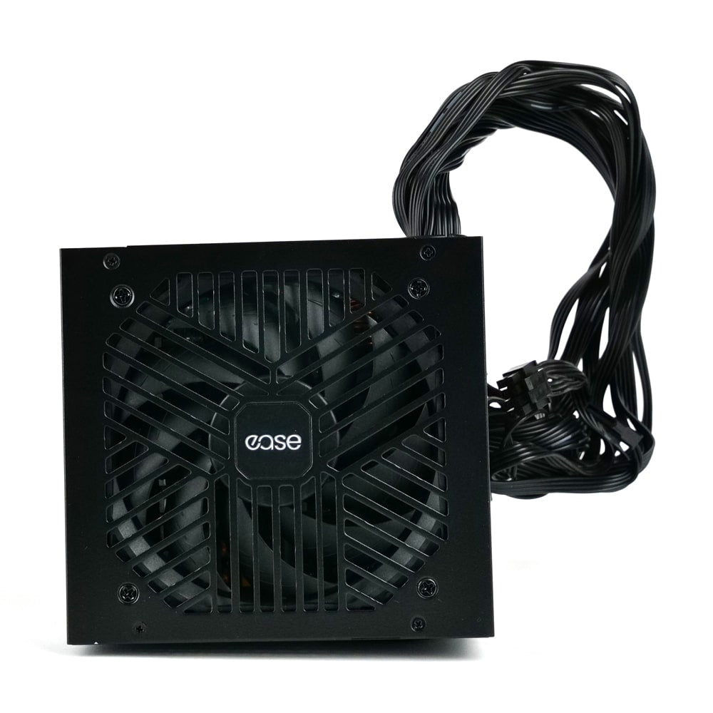 EASE EB800 800W APFC 80+ Bronze Power Supply | ATX PSU with 120mm Cooling Fan