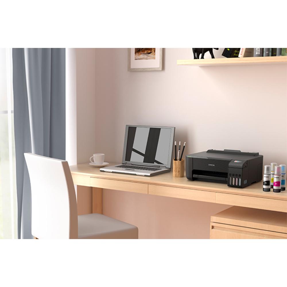 Epson EcoTank L1210 | A4 Ink Tank Printer | Up to 4,500 Pages Black & 7,500 Pages Colour, USB Connectivity