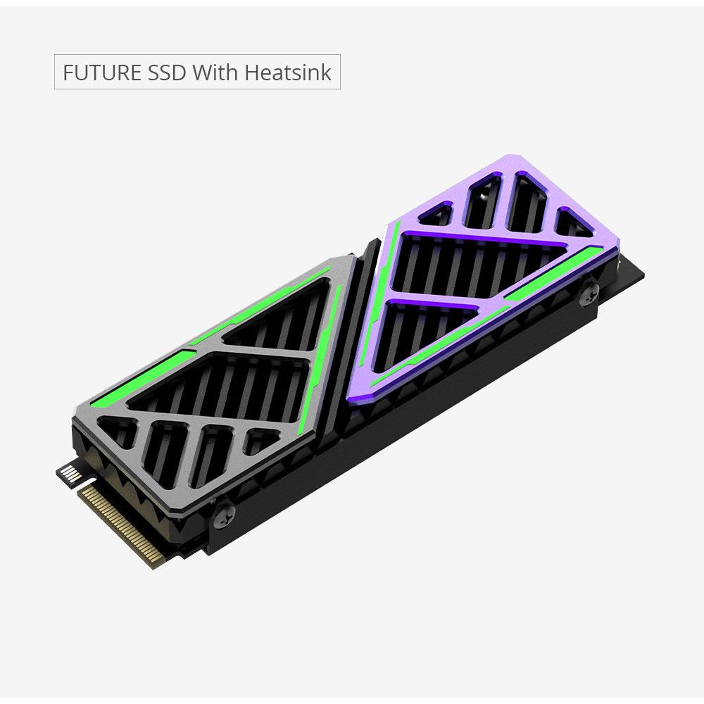 HIKSEMI FUTURE PCIe 4.0 NVMe M.2 SSD | Up to 7450MB/s Read, 3D TLC NAND | 512GB / 1TB / 2TB / 4TB