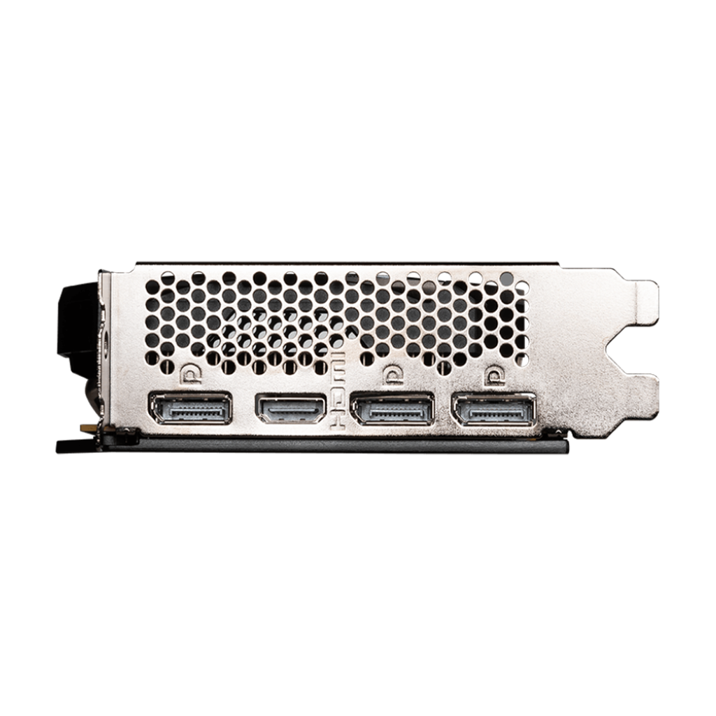 MSI GeForce RTX 4060 VENTUS 2X BLACK 8G OC | NVIDIA Ada Lovelace | 8GB GDDR6 | DLSS 3 | Ray Tracing