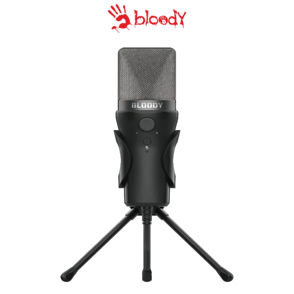 Bloody GM20 | USB Gaming Microphone – Black Edition