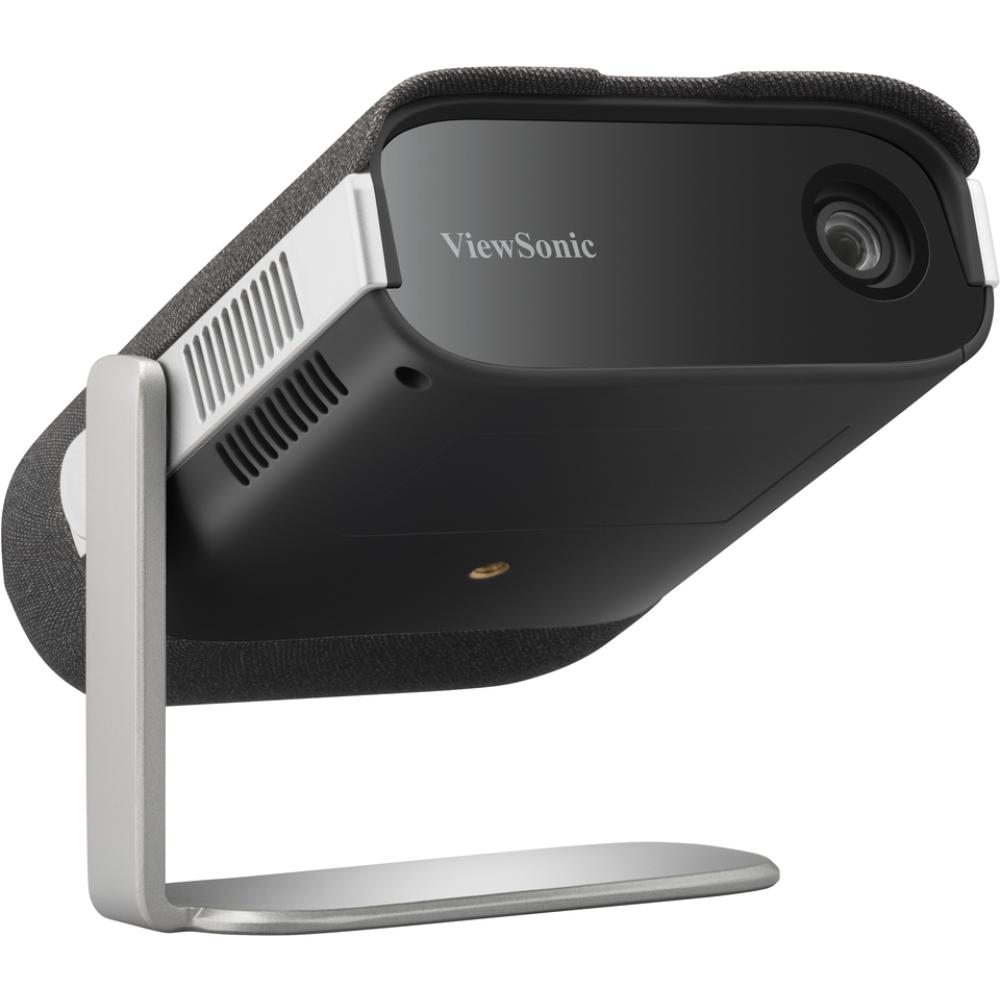 ViewSonic M1X Smart LED Portable Projector | 360° Projection | 360 LED Lumens | WVGA 854×480 | Harman Kardon Speakers | Built-in Battery | Wi-Fi | USB-C | Bluetooth