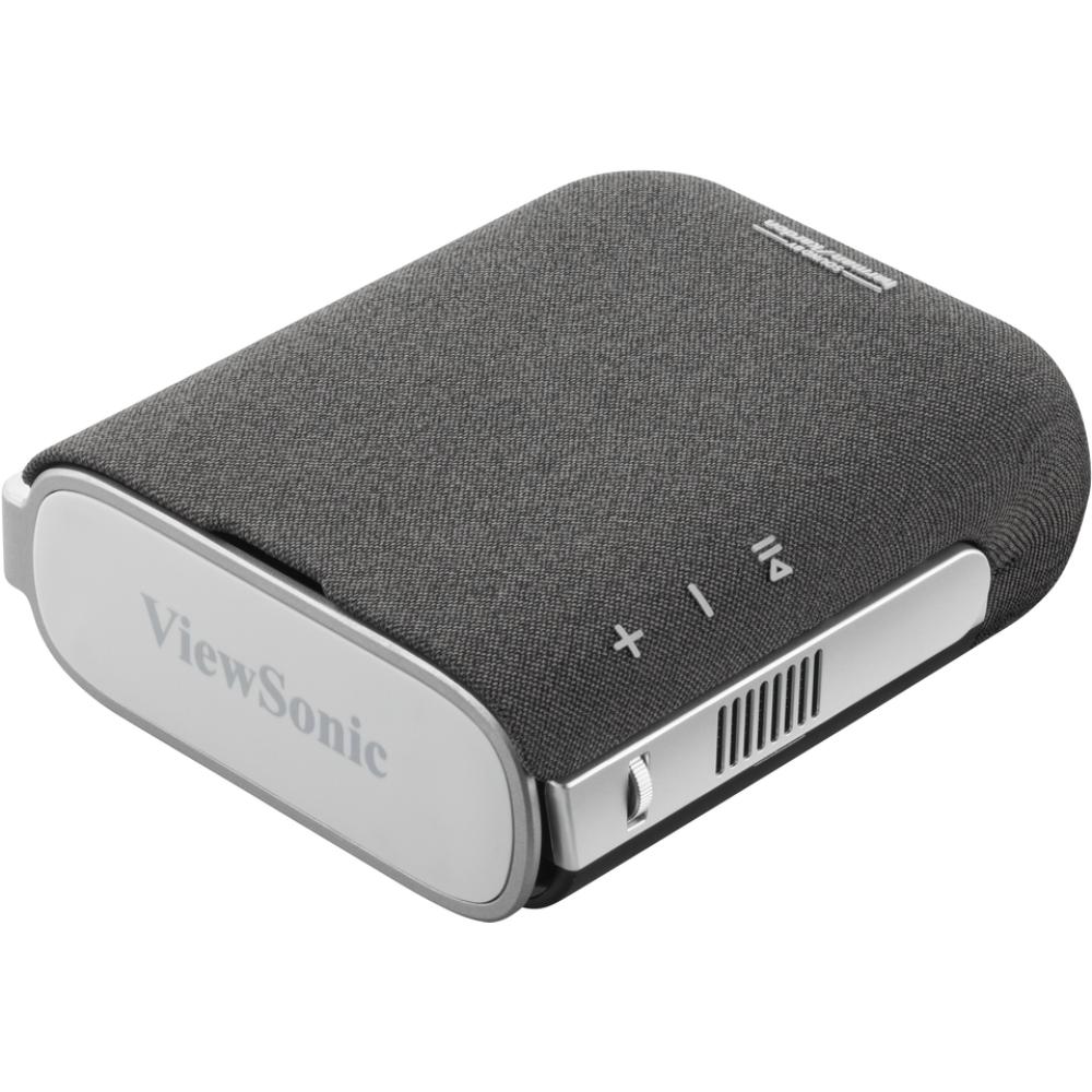 ViewSonic M1X Smart LED Portable Projector | Harman Kardon Speakers | 360° Projection | Built-in Battery