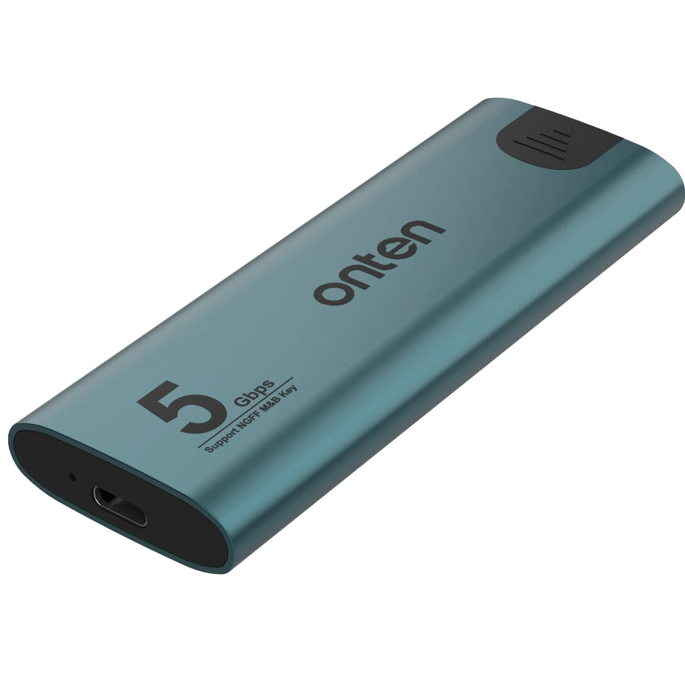 Onten UCA321 | M.2 NGFF SSD Enclosure | 5Gbps High-Speed Transfer