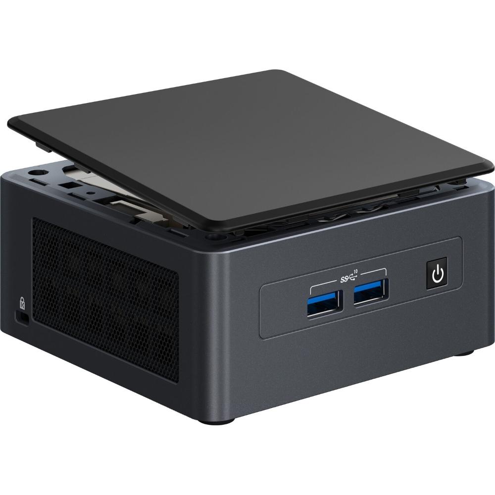Intel NUC Pro Kit NUC11TNHi3 | 11th Gen Intel Core i3-1115G4 | Wi-Fi 6 | Thunderbolt 4 | Mini PC Kit