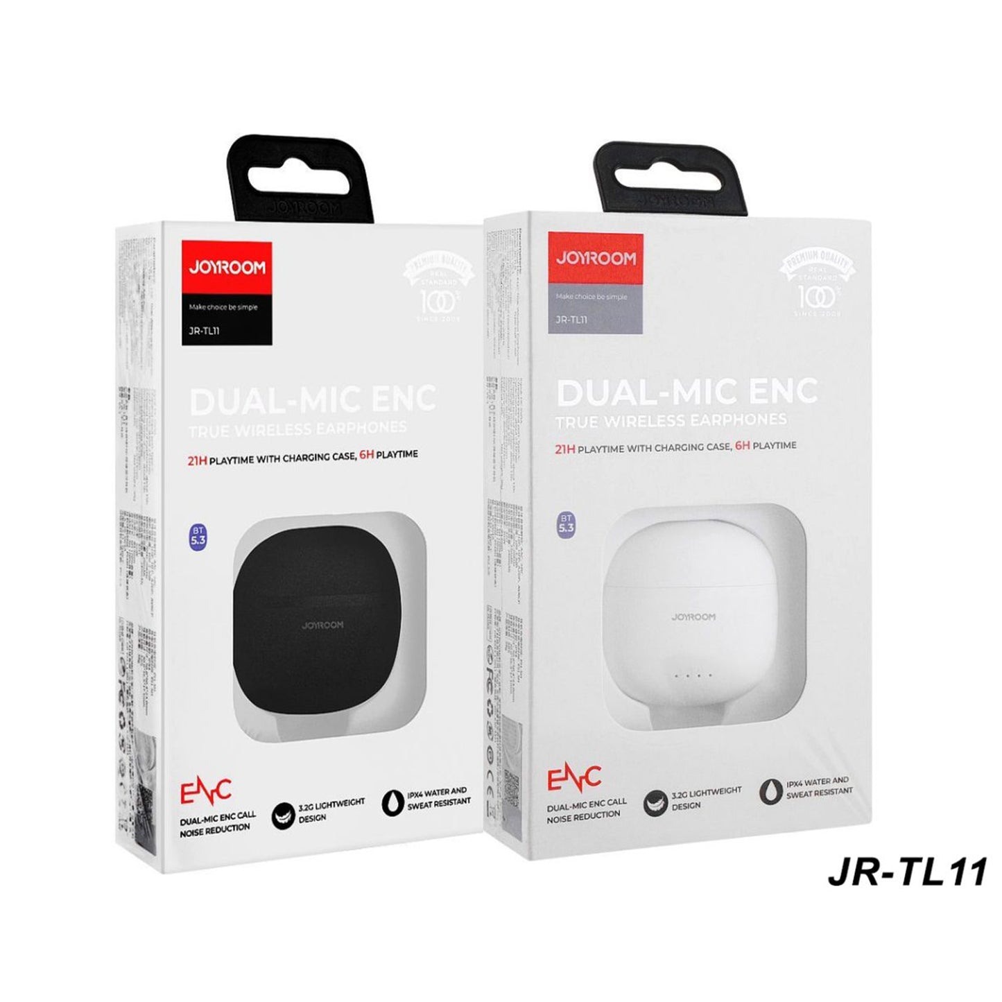 JOYROOM TL11 Dual-Mic ENC | True Wireless Earphones
