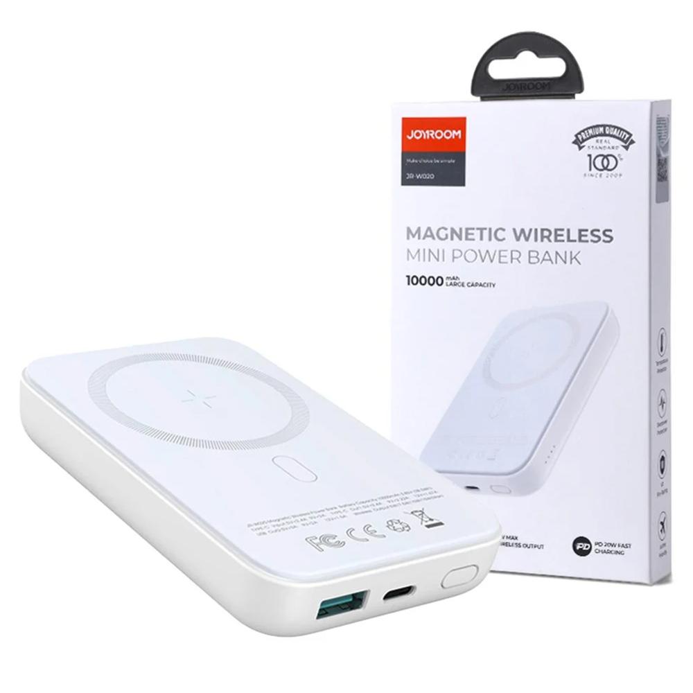 Joyroom JR-W020 20W Wireless Power Bank 10000mAh | Black / White