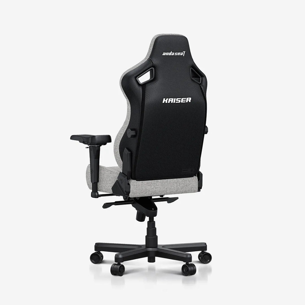 AndaSeat Kaiser 4 Series Premium Gaming Chair | XL Size, Magnetic Headrest, 5D Armrests, Pop-Out Lumbar Support