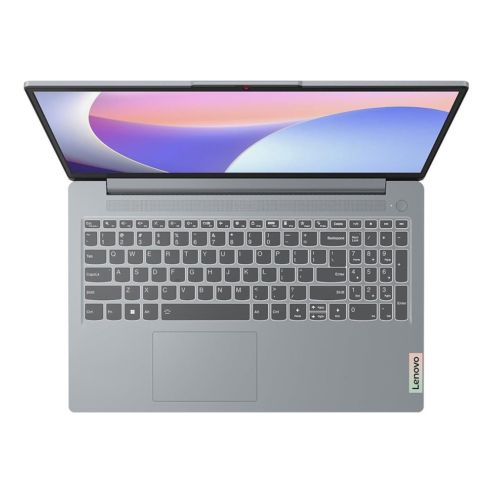 Lenovo IdeaPad Slim 3 15IRU8 | Intel Core i3-1305U | 8GB RAM | 256GB SSD | 15.6” FHD TN | Anti-Glare | DOS | Arctic Grey