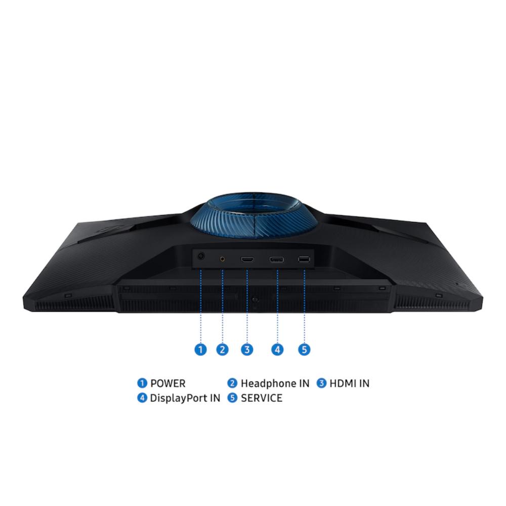 Samsung 24" Odyssey G3 G30D | FHD 180Hz 1ms Gaming Monitor | FreeSync, HDR10, HAS Stand (S24DG302EM)