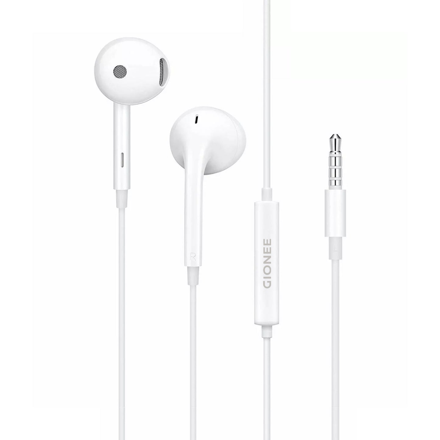 Gionee Hands-Free (Original) | High-Quality Stereo Earphones