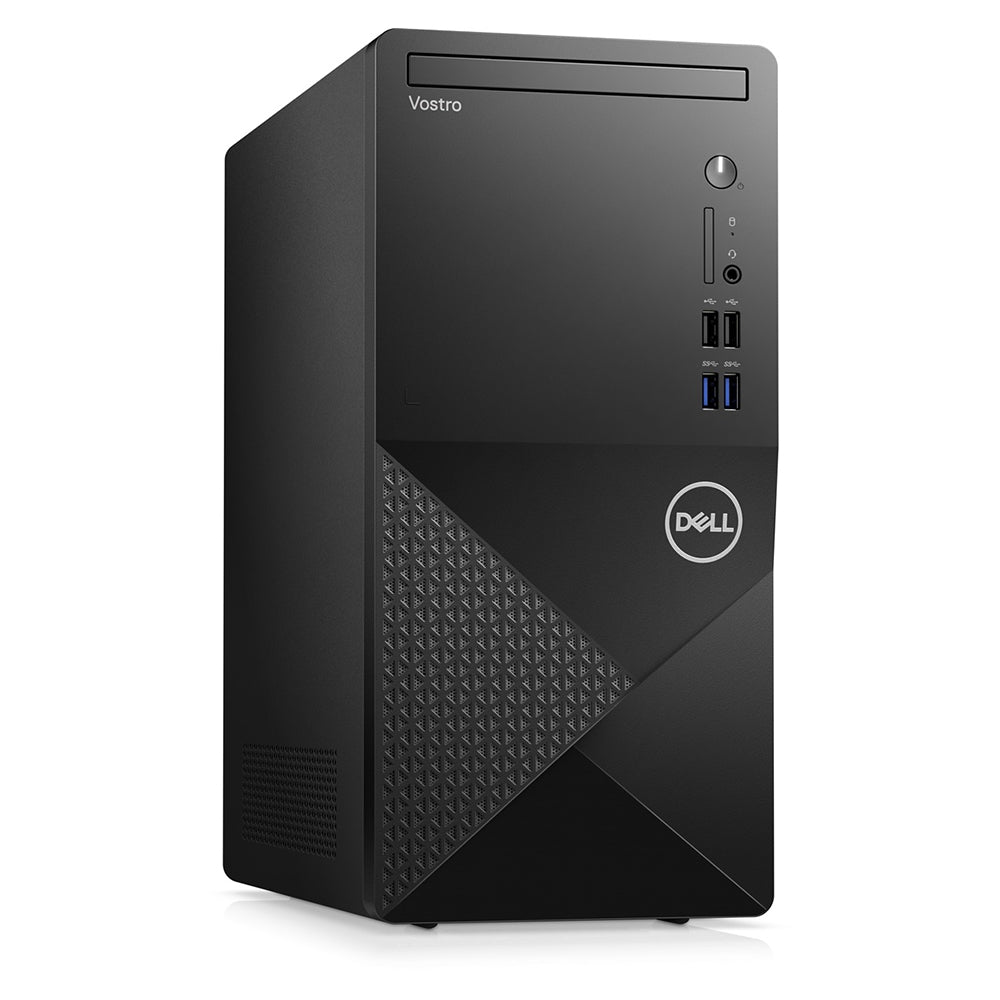Dell Vostro 3910 Desktop Tower | Intel Core i3-12100 12th Gen | 4GB DDR4 | 1TB HDD | DOS