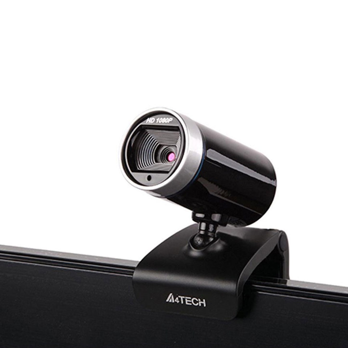 A4Tech PK-910H | 1080p Full HD Webcam with Digital Mic | USB 2.0, Adjustable Clip | Black