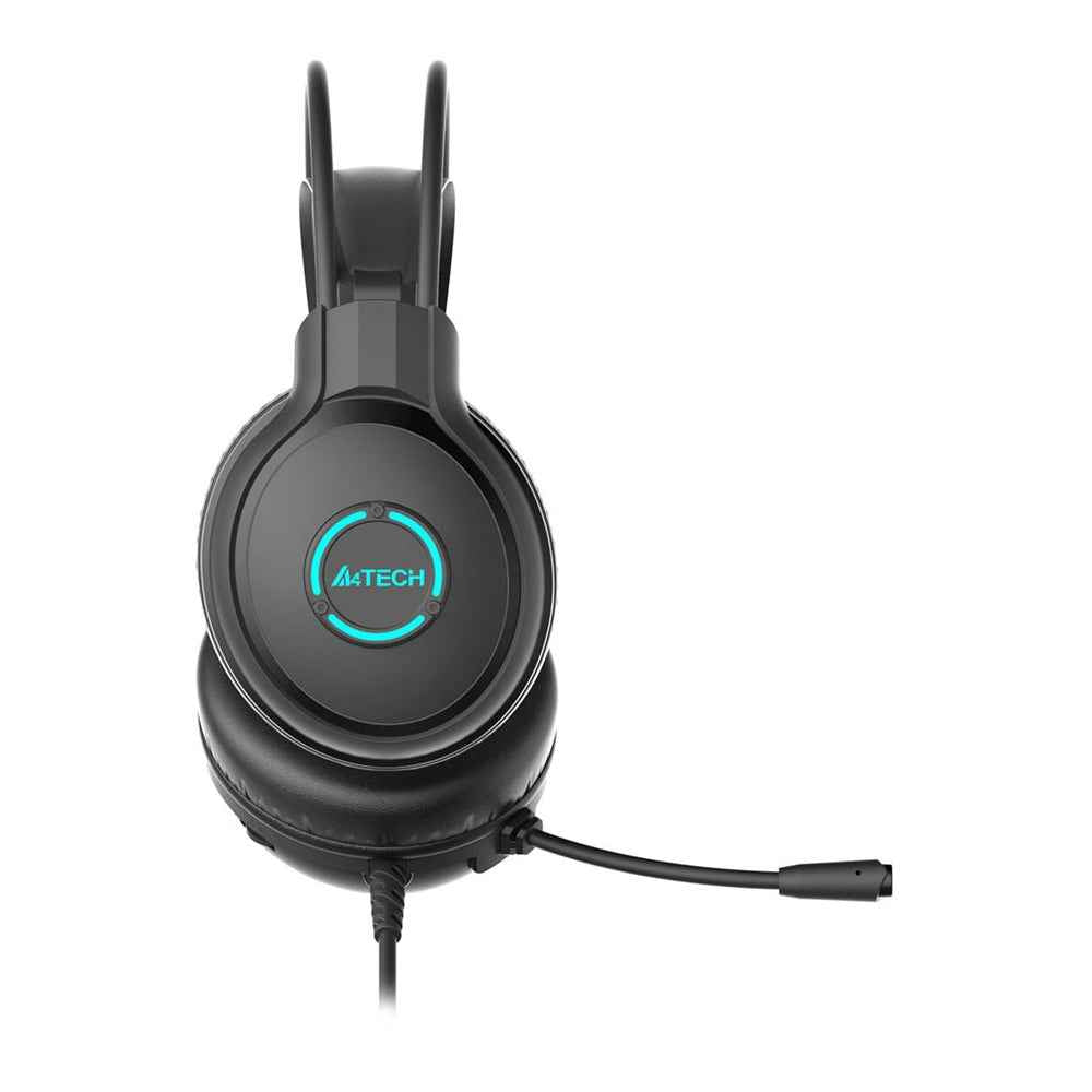 A4Tech FH300U | Fstyler Neon Illuminate USB Stereo Headset