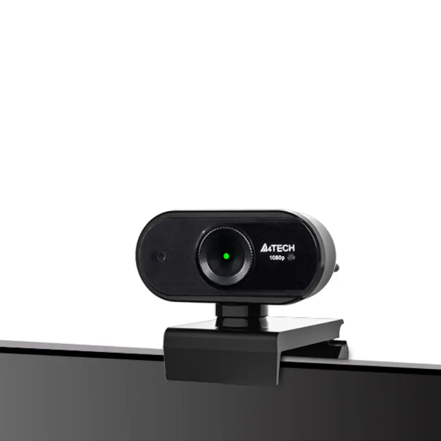 A4Tech PK-925H | 1080p Full HD Webcam with Digital Mic | Fixed Focus, 70° View | Black
