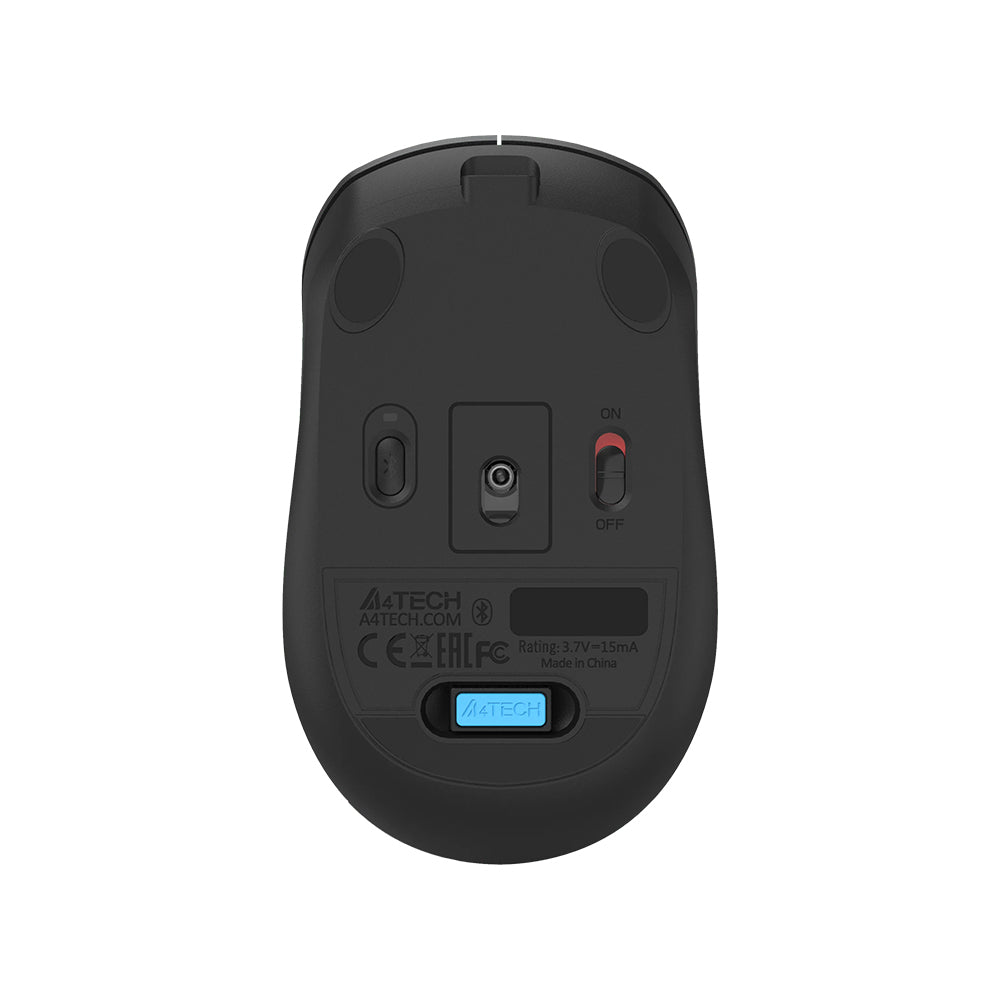 A4Tech FB26CS Air Bluetooth & 2.4G Wireless Mouse - MUSTAFA COMPUTERS