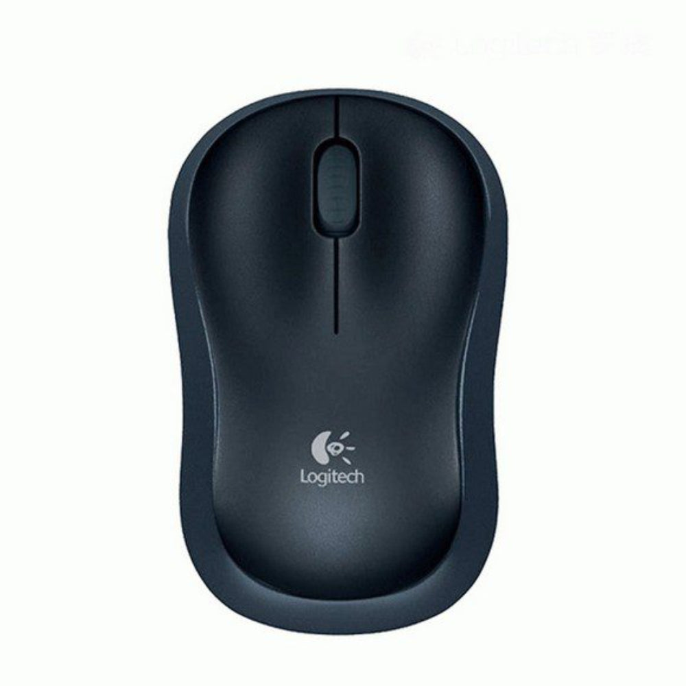 Logitech B175 Wireless Mouse | 2.4GHz Wireless | Plug-and-Play Nano Receiver | 1000 DPI Optical Tracking| Compact Design | Black