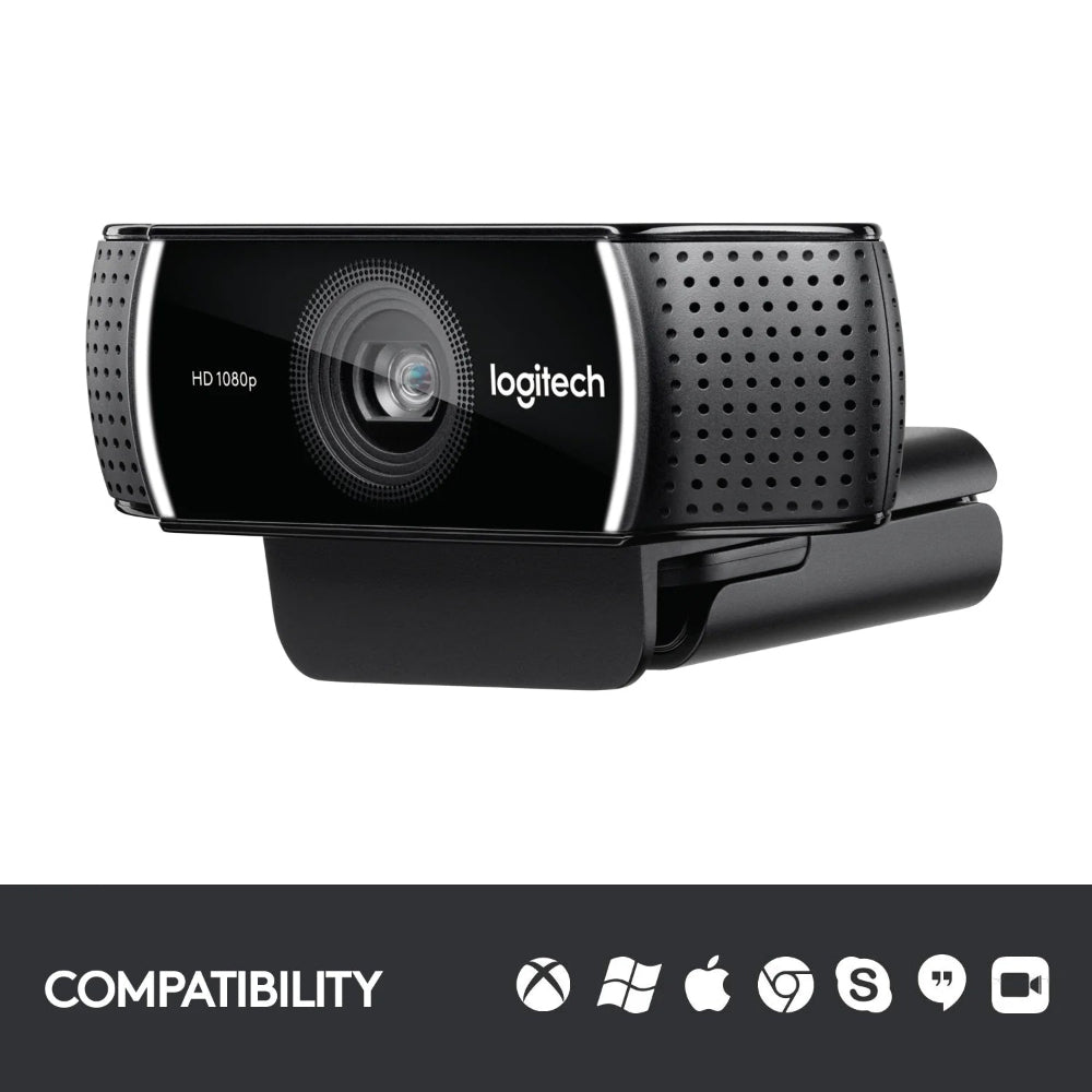 Logitech C922 Pro Stream HD Webcam | Full HD Streaming and Recording Performance