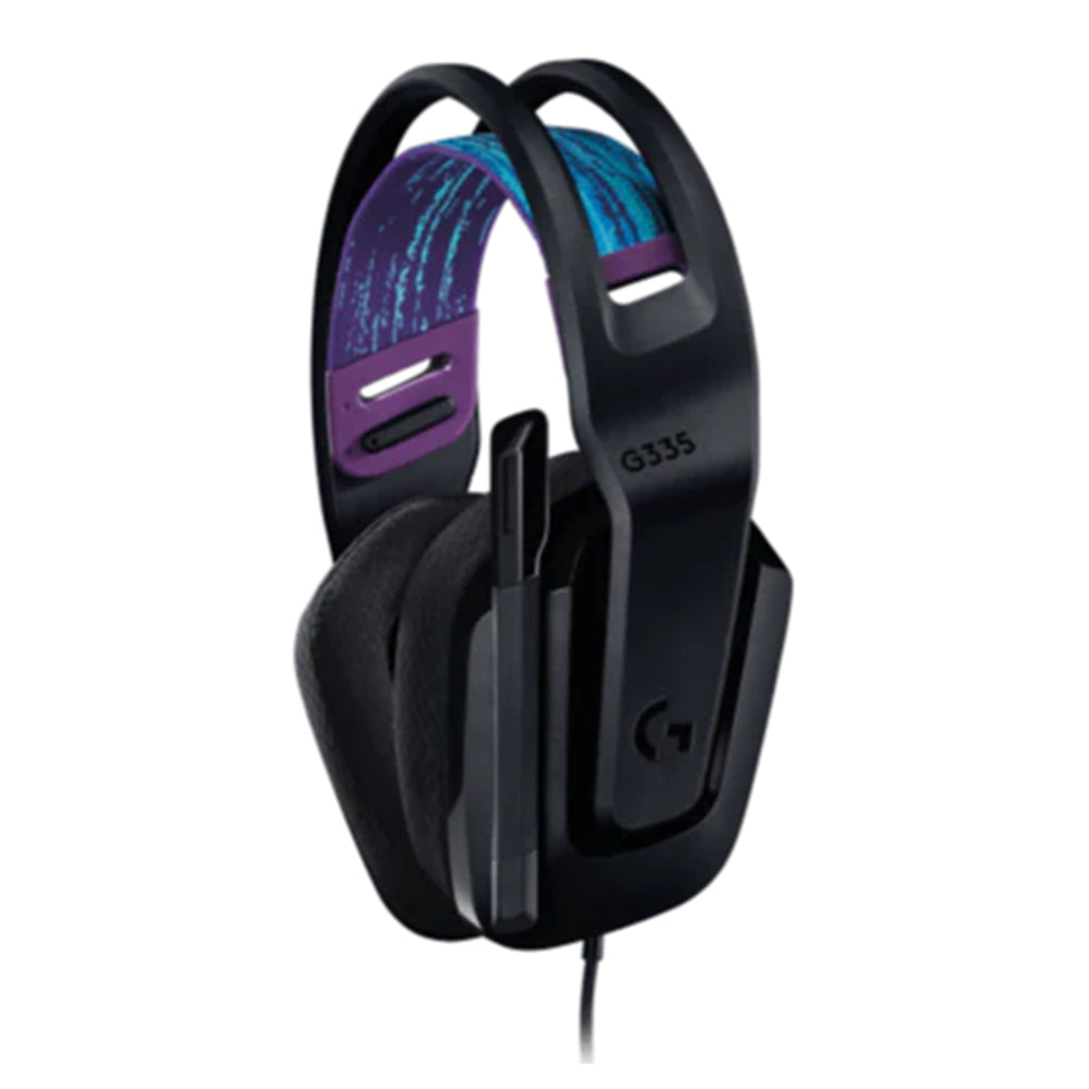 Logitech G335 Wired Gaming Headset | Lightweight Comfort Meets High-Performance Sound