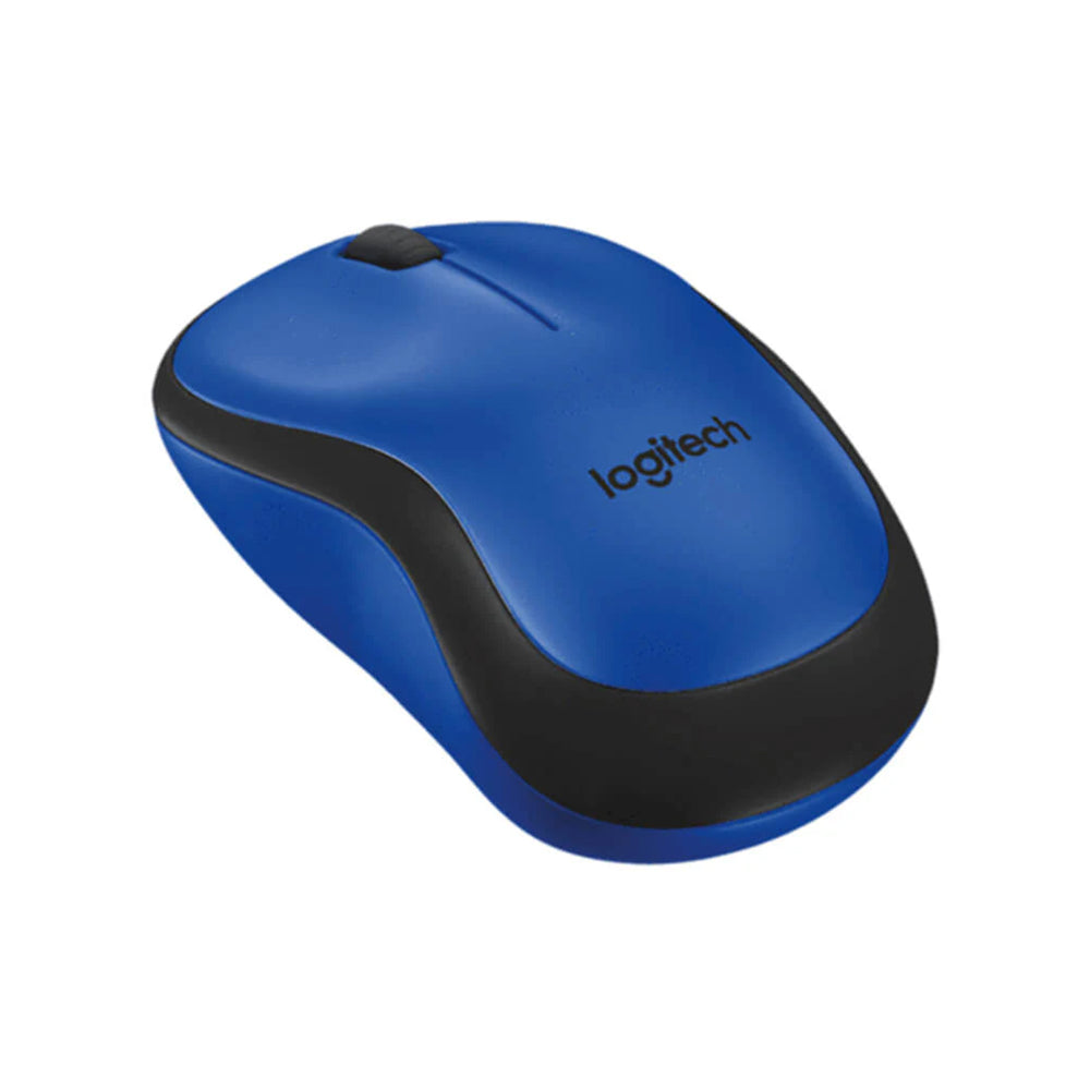 Logitech M221 Wireless Mouse | Silent Performance | Seamless Control | 2.4GHz Wireless | Plug-and-Play Nano Receiver | 1000 DPI Optical Tracking