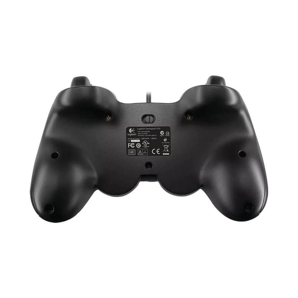 Logitech F310 Gamepad | XInput/DirectInput, Android TV & Steam Big Picture Support | Wired USB Controller