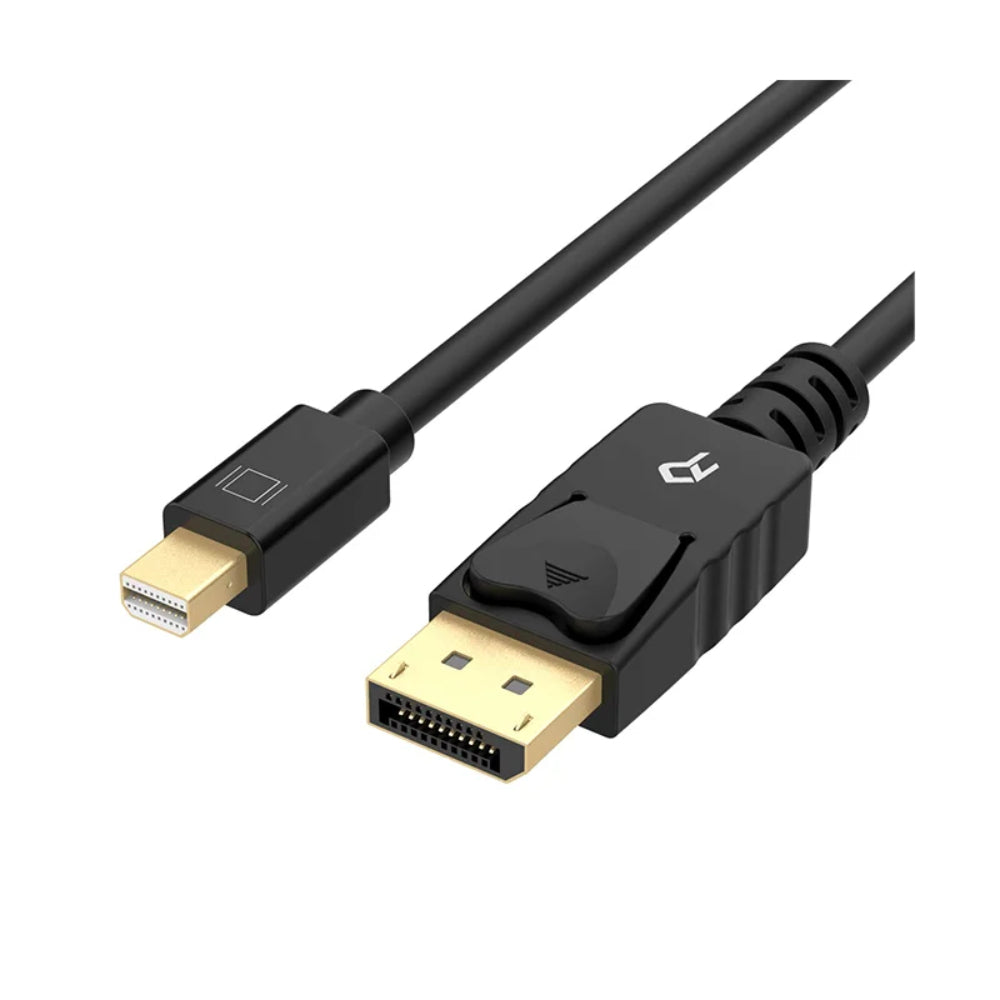 Onten ONTEN-DP101 | Mini DisplayPort to DisplayPort Cable | 4K@60Hz | 1.8M Length | Plug & Play | For MacBook, Surface, ThinkPad, Monitors, Projectors