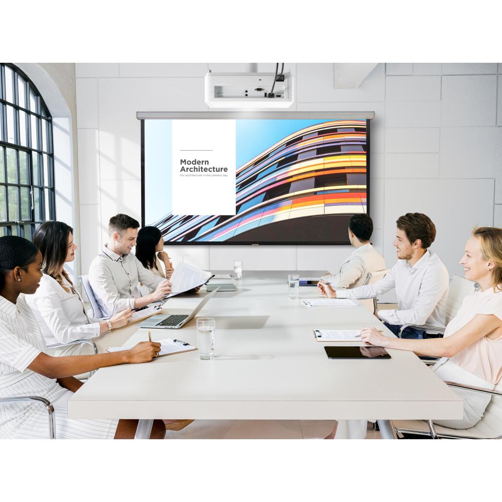 ViewSonic PX704HD | 4,000 ANSI Lumens 1080p Home & Business Projector | 300” Display, Dual HDMI, Auto Keystone