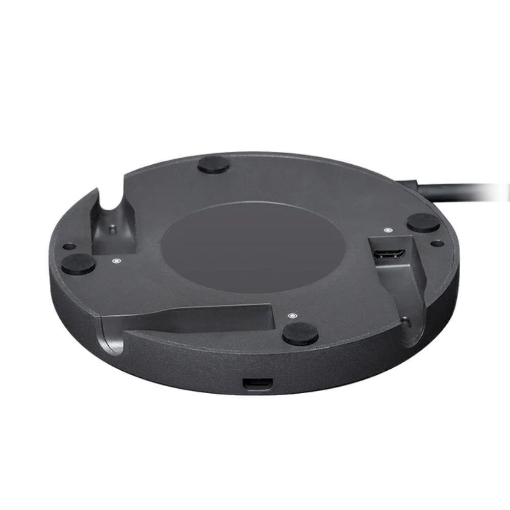 Logitech Rally Mic Pod Hub | 939-001647 | Logitech Rally Conference Cam Accessory | Flexible Mic Placement | Streamlined Cabling | Professional Meeting Room Setup