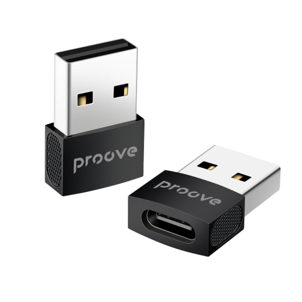 Proove Extension USB to Type‑C OTG Adapter | Compact Multi‑Device Connector